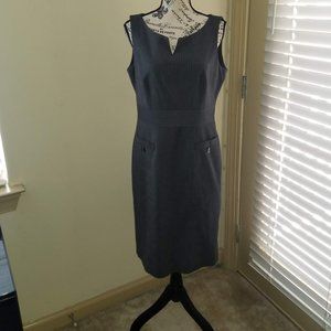 ⚡H&M Classic Pinstripe Sleeveless Dress⚡